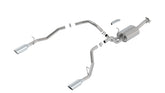Cat-Back ATAK Exhaust (Polished Tips) for RAM 1500 2019-24 | #140753 | Borla